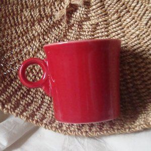 FIESTA Scarlet Ring Handle Mug